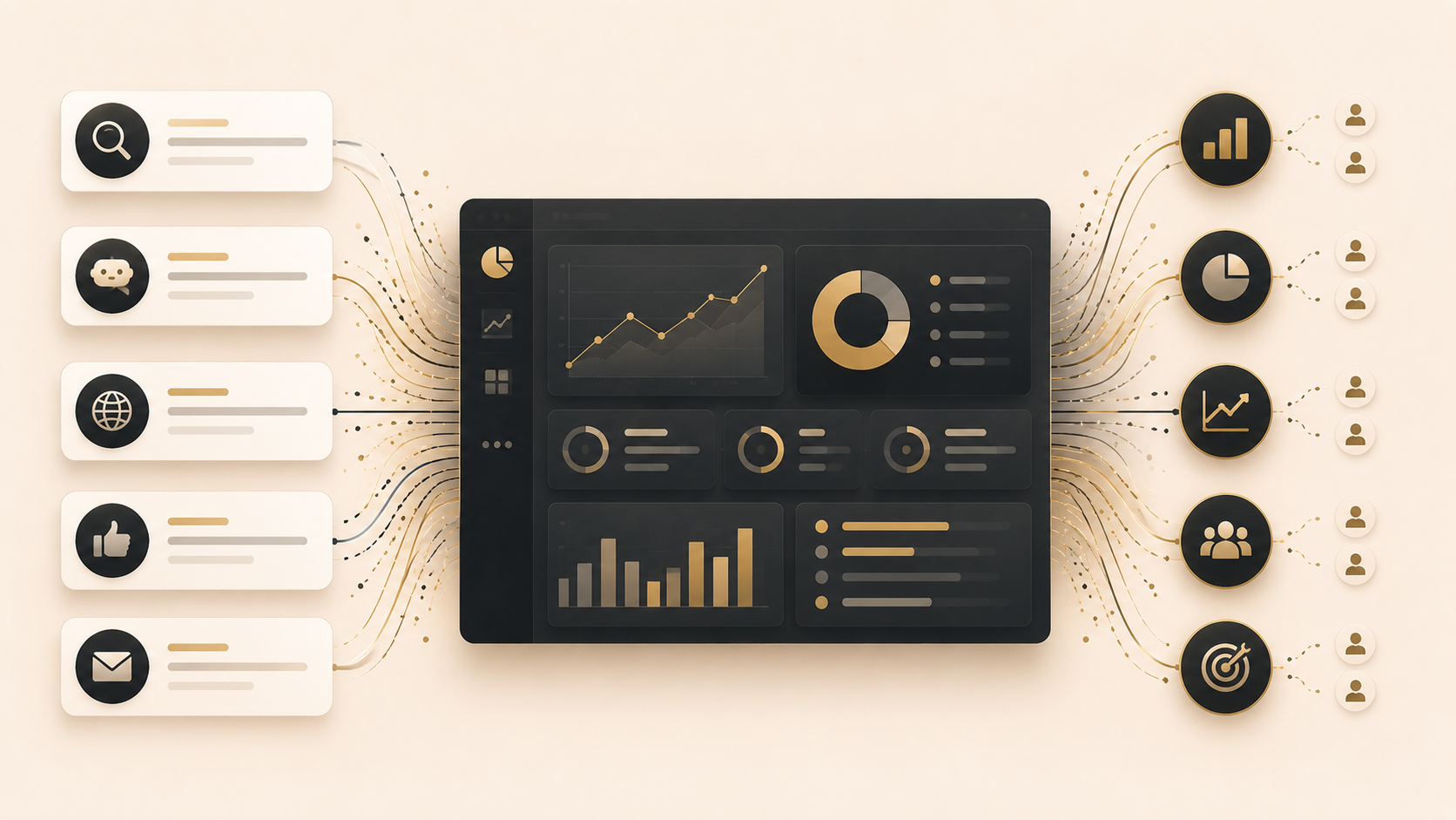 Cross-Channel Discoverability Dashboards