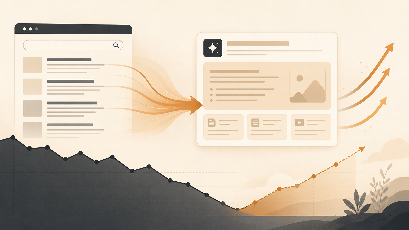 Recovering Organic Traffic Lost to AI Answers